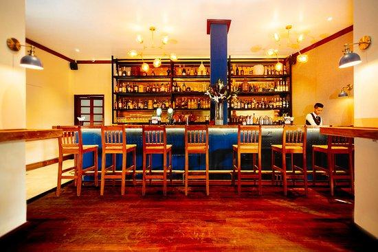 Captain's Bar at Savoy Hotel